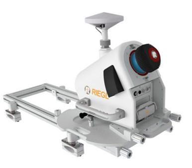 移動体に搭載して測量を行うモバイルレーザースキャナ_VMQ-3HA型