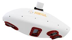 航空測量用レーザースキャナ_VQX-1Wing Pod型