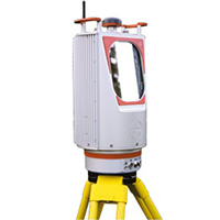 地上での測量用3Dレーザースキャナ_VZ-4000型