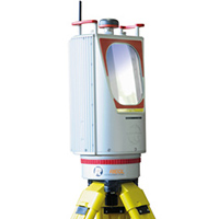 地上での測量用3Dレーザースキャナ_VZ-6000型