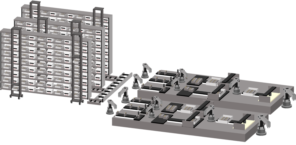 モジュール組立量産設備