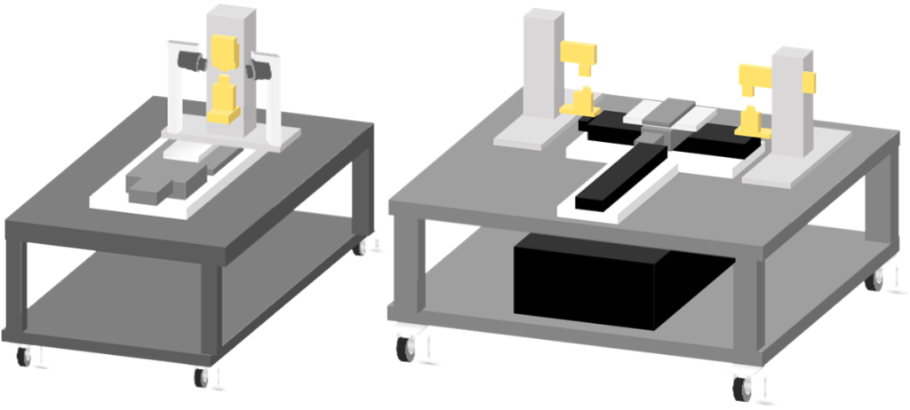 手動タブ接合機