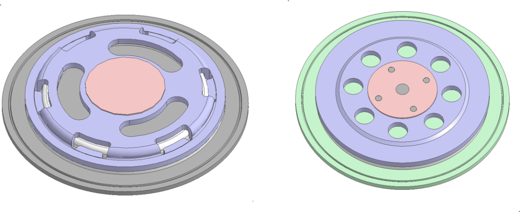 カシメ/クリンプ金型