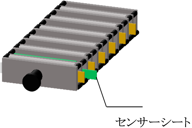 セル面圧測定センサー②