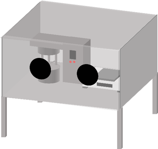 グローブBOX＆装置
