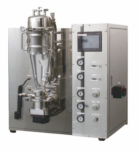 株式会社パウレック製 転動流動層造粒・コーティング機 (マルチプレックス)MPシリーズ