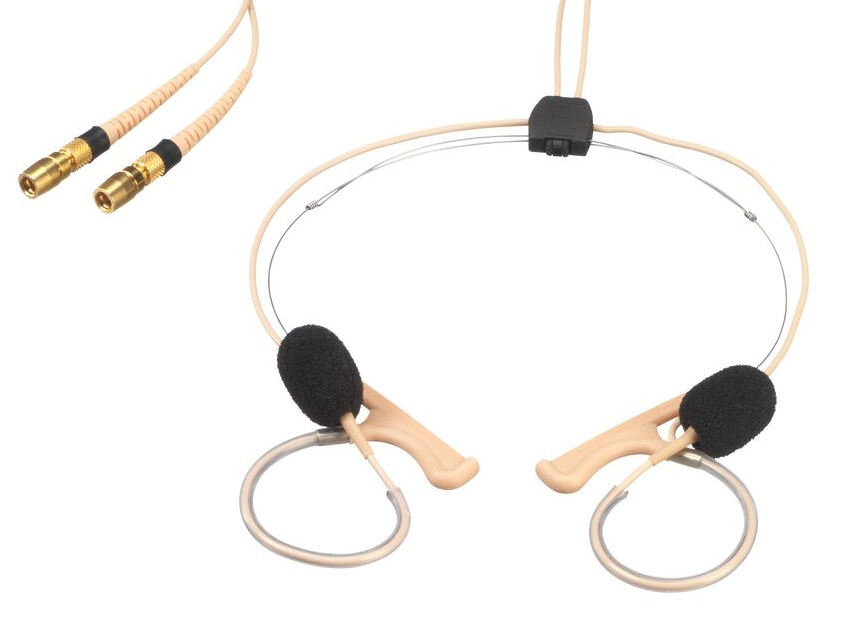 バイノーラルマイクロホン