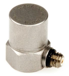 1軸圧電型加速度ピックアップ