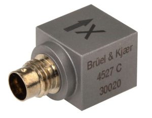 3軸圧電型加速度ピックアップ